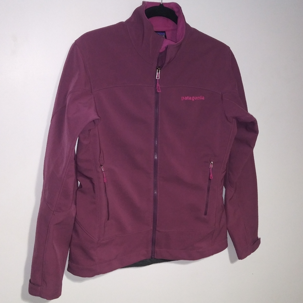 Patagonia polartec adze soft shell jacket